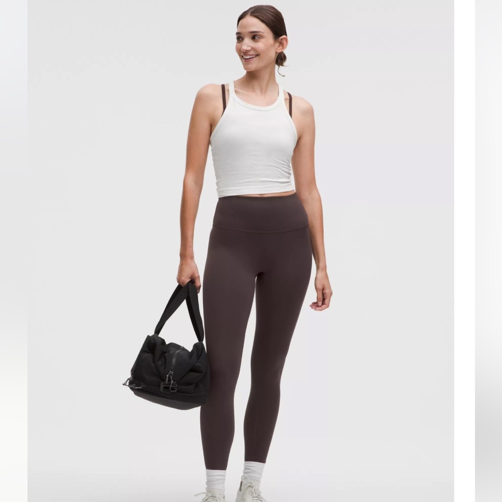 Lululemon Athletica Dark Brown Leggings